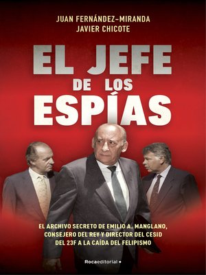cover image of El jefe de los espías
